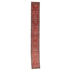 Antique Persian Dergazine Hamadan Carpet with Traditional Style