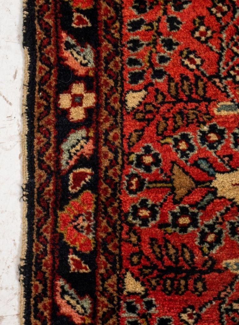 Antique Persian Diminutive Rug 3' x 2' For Sale 1
