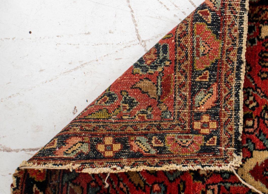 Antique Persian Diminutive Rug 3' x 2' For Sale 2
