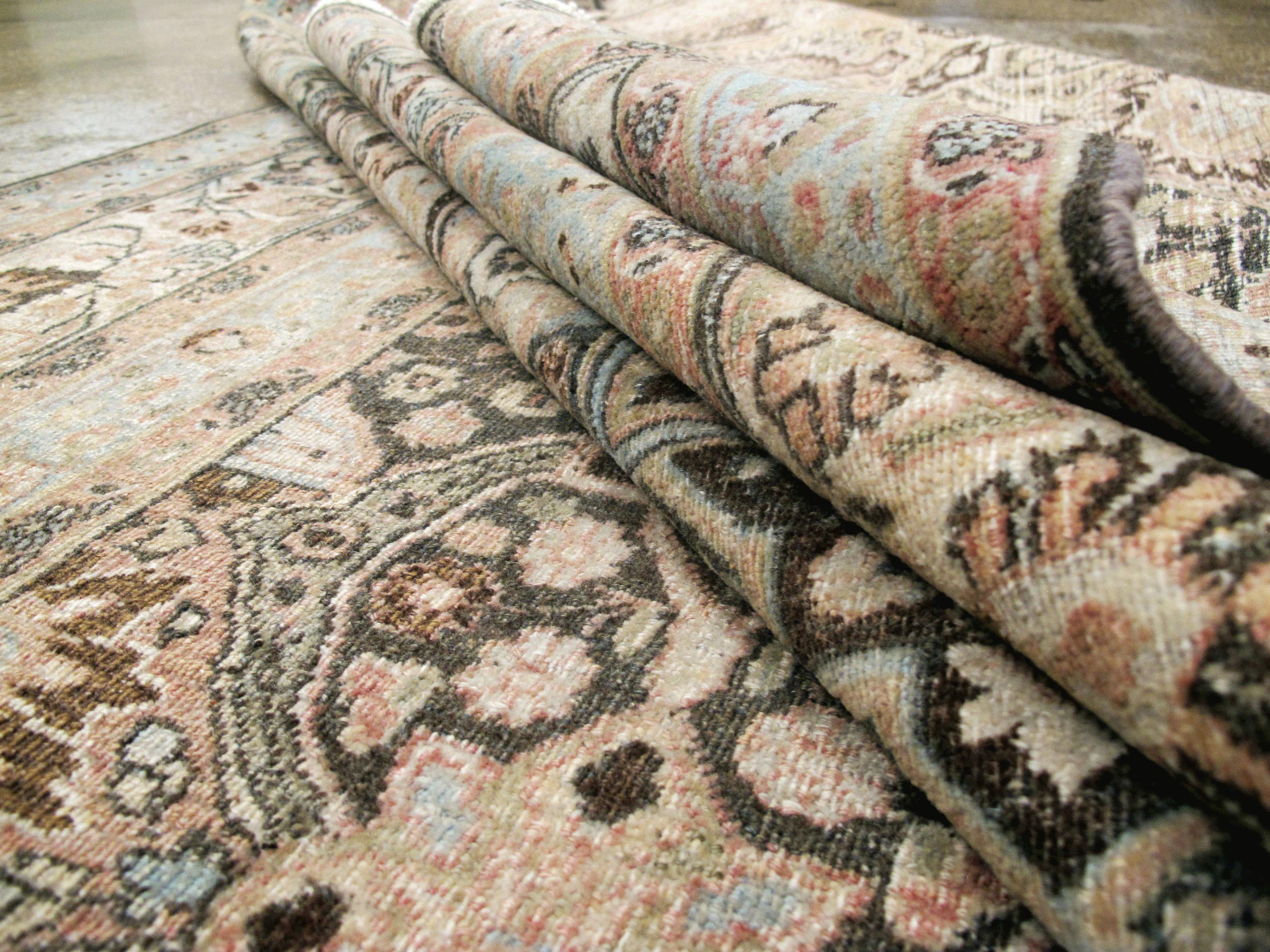 Antiker persischer Dorokhsh-Teppich im Angebot 5