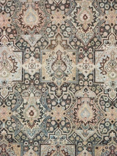 Antique Persian Dorokhsh Carpet