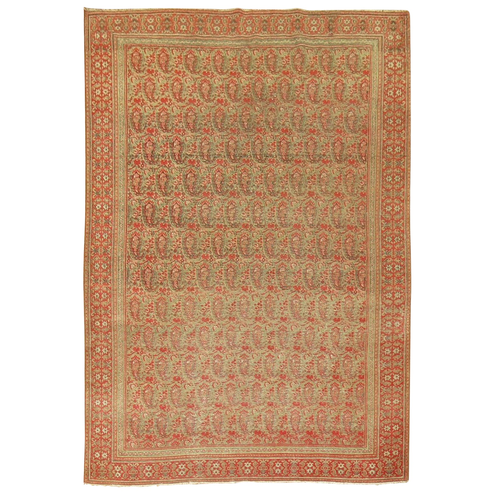 Alfombra persa antigua Dorokhsh en venta