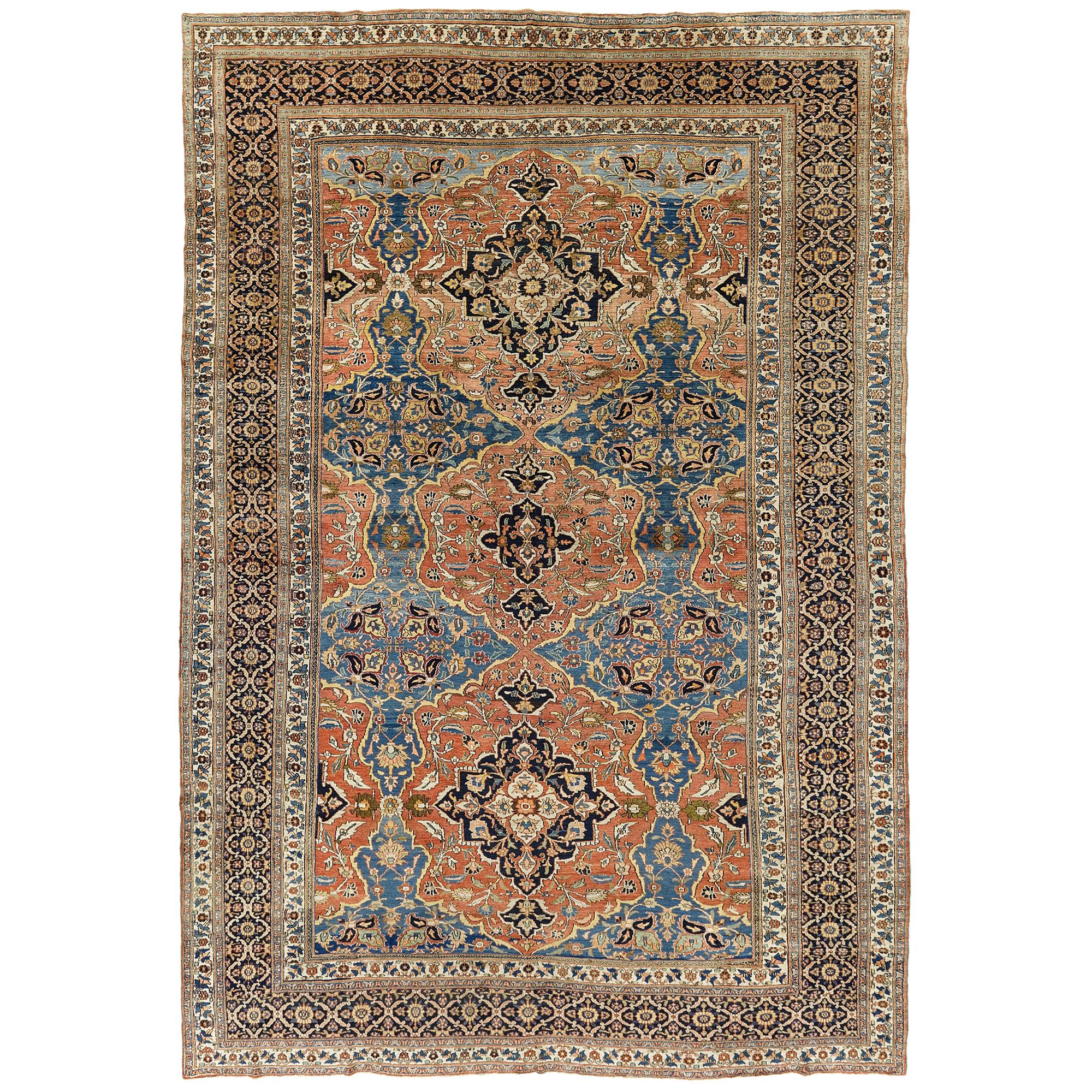 Antique Doroksh Persian Rug For Sale at 1stDibs