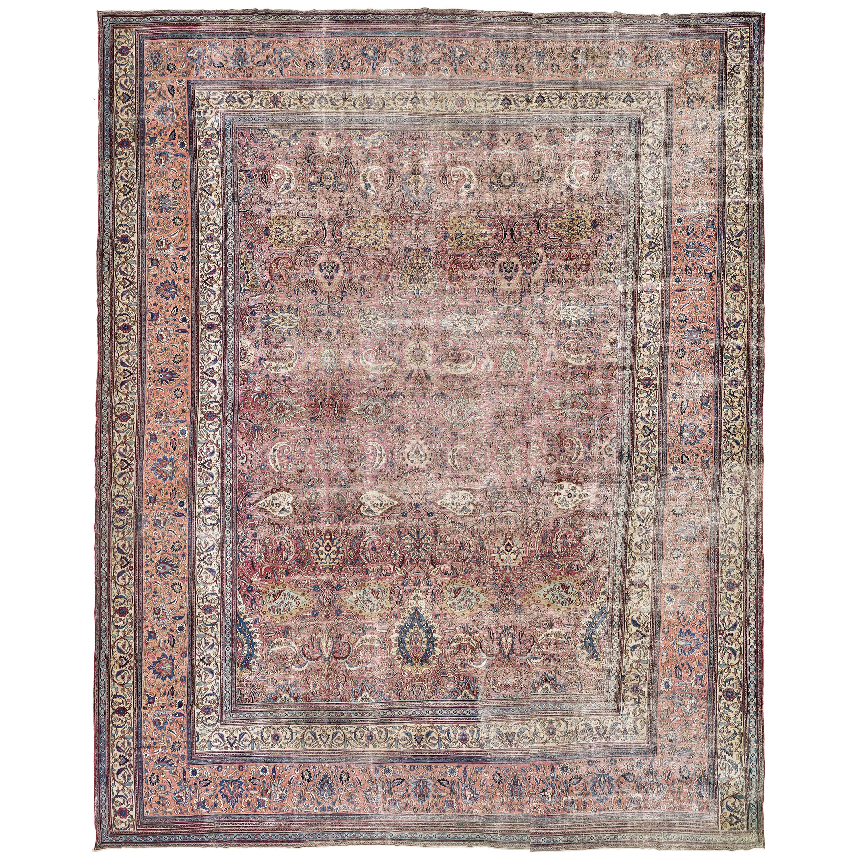 Antique Persian Doroksh For Sale