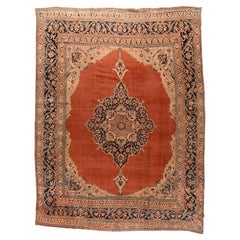 Antique Persian Doroksh Rug