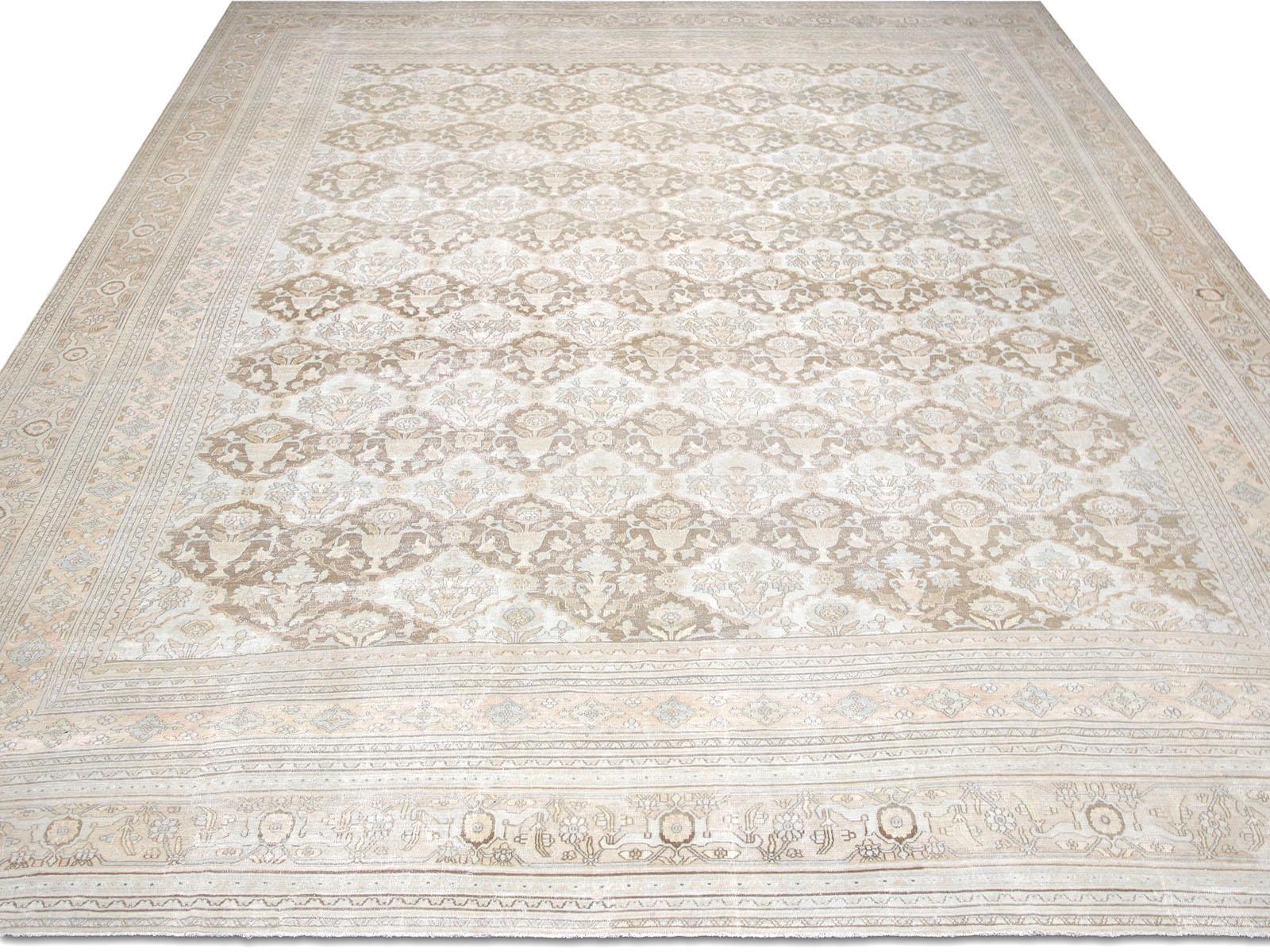 Antique Persian Doroksh Rug - 17'4
