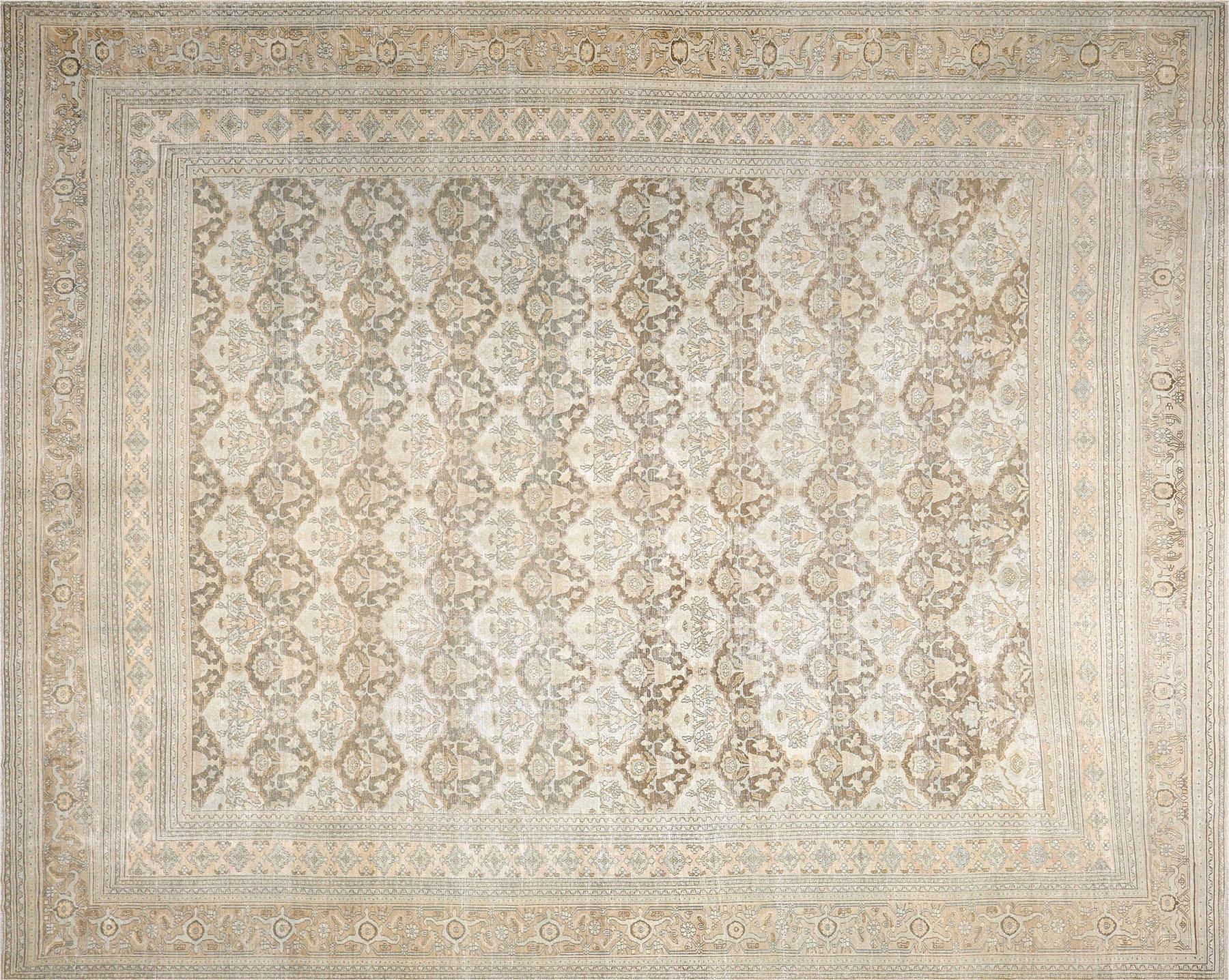 Laine Antique Persian Doroksh Rug - 17'4
