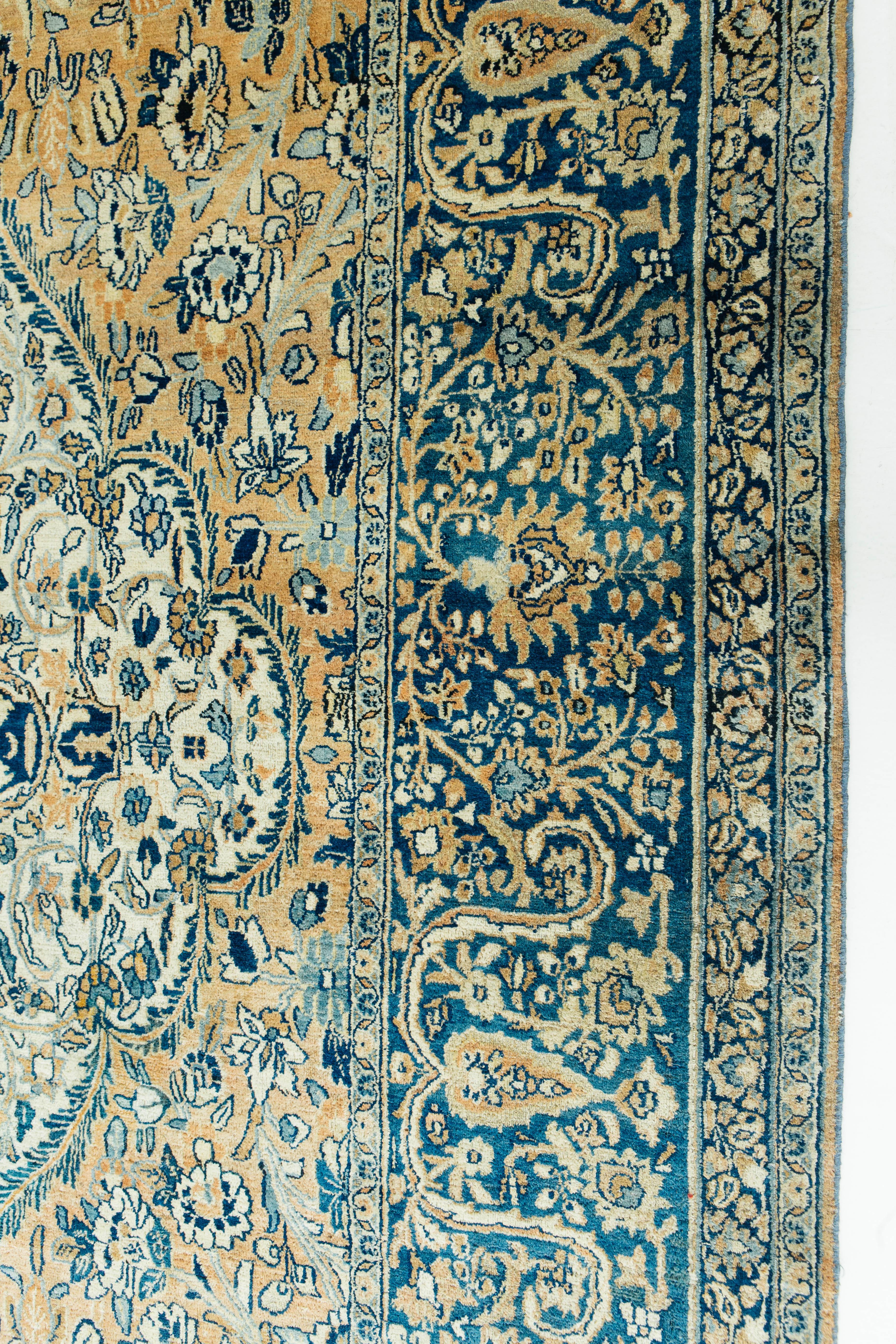 Antique Persian Doroksh Rug For Sale 10