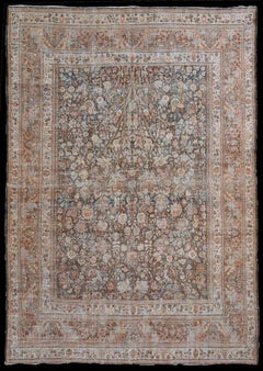 Zabihi Collection Antique Persian Doroksh Rug
