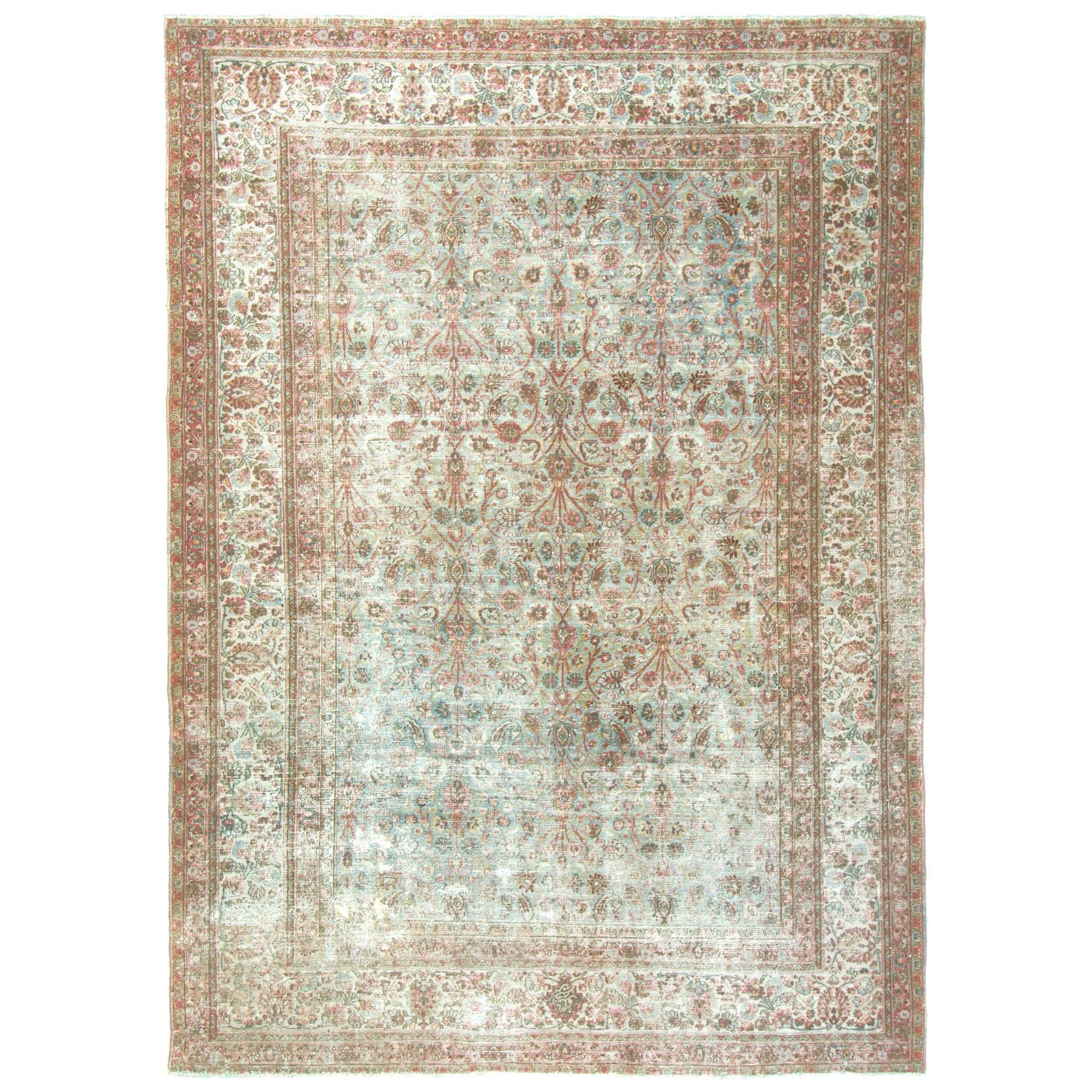 Antiker persischer Doroksh-Teppich im Angebot