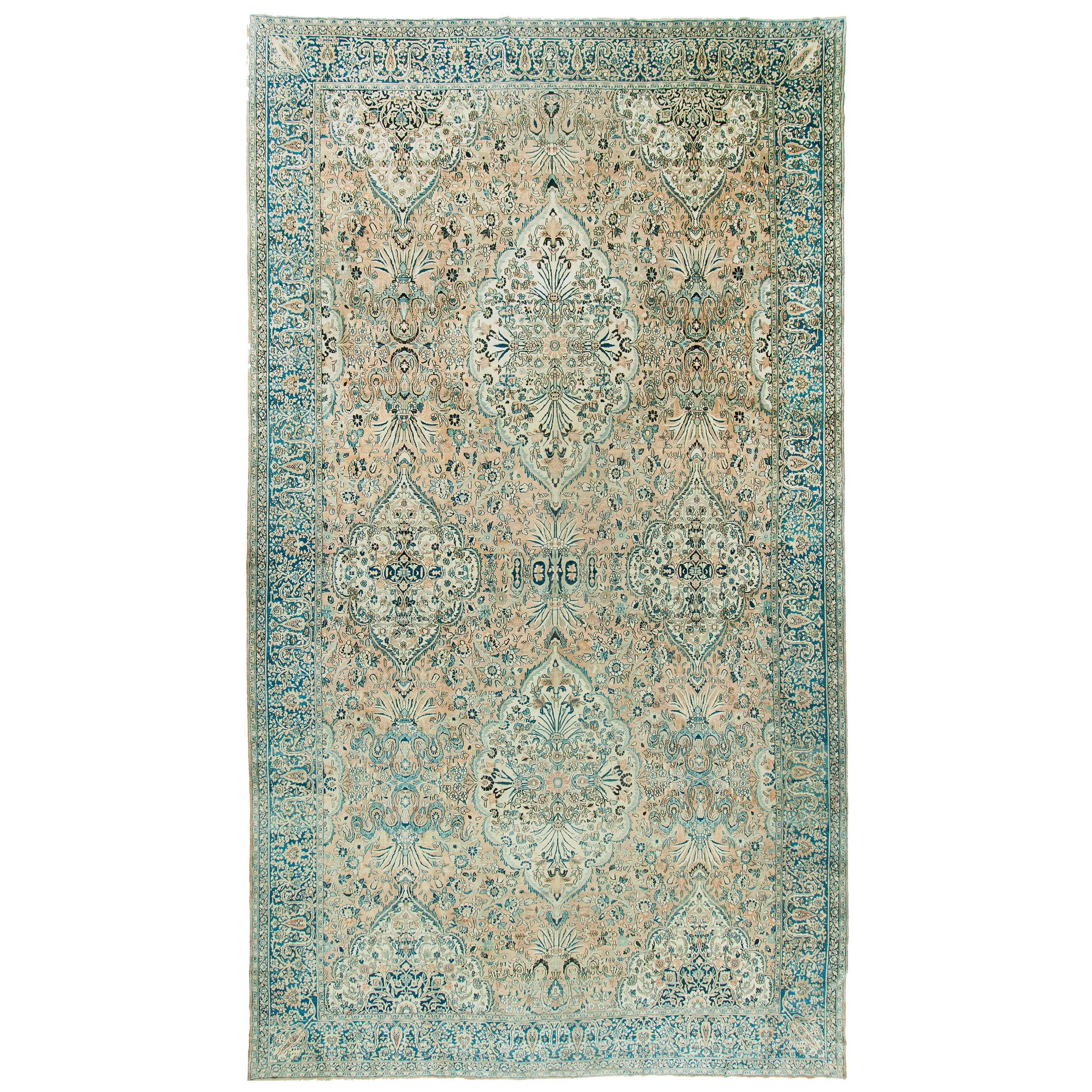 Antiker persischer Doroksh-Teppich
