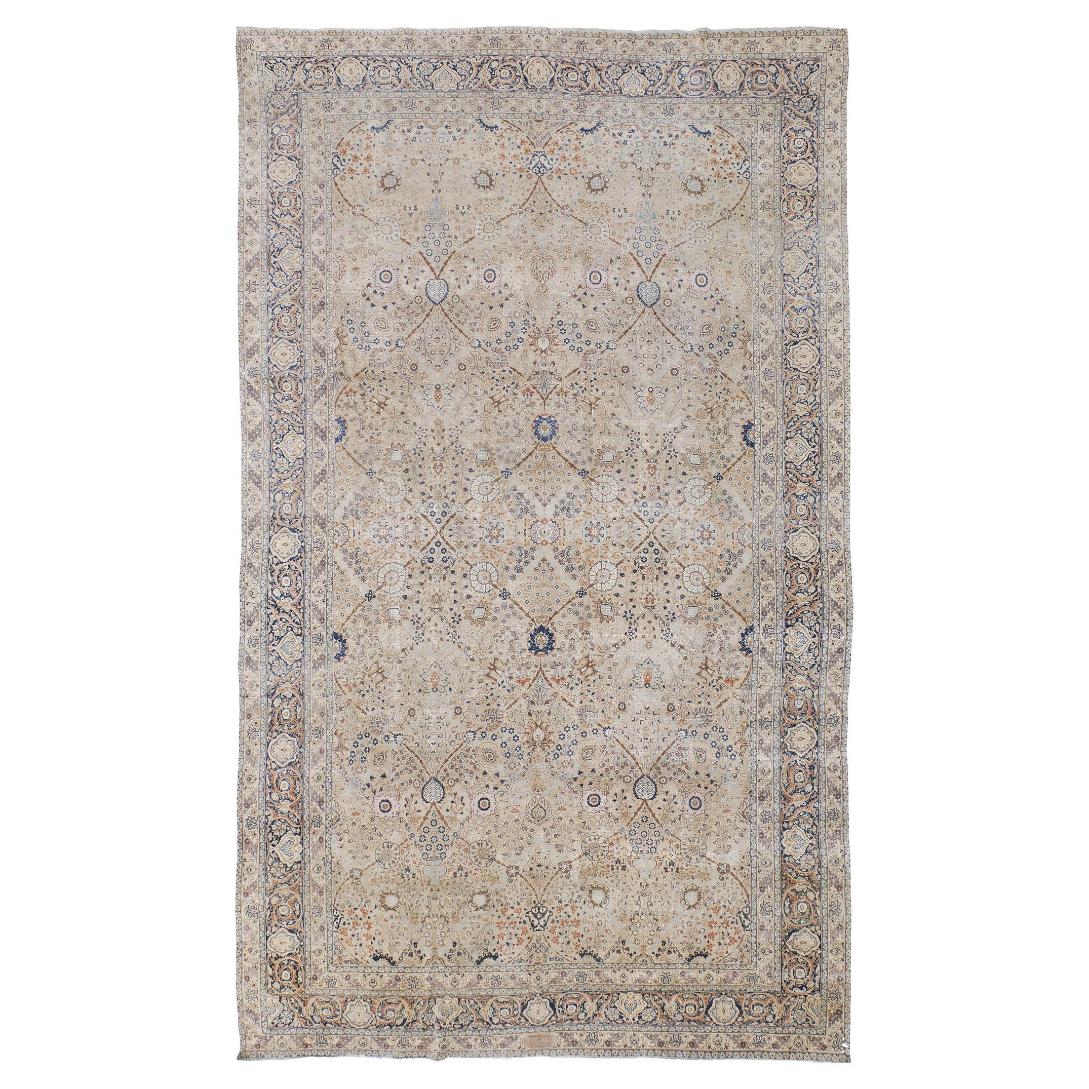 Tapis persan antique Doroksh