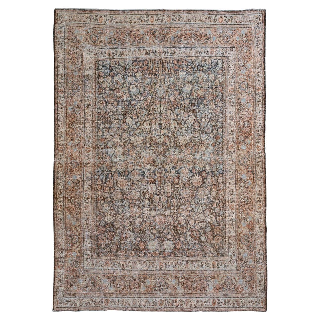 Antique Persian Doroksh Rug For Sale