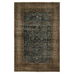 Tapis persan Doroksh ancien, avec motifs floraux, de Rug & Kilim