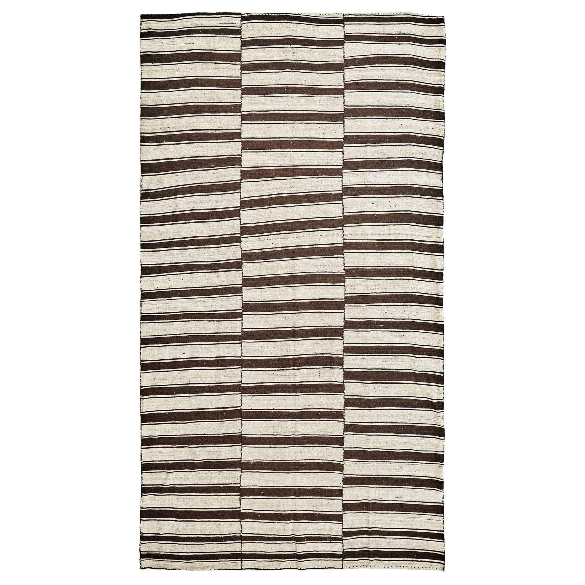 Chemin de table antique en Duz Kilim persan à tissage plat en vente