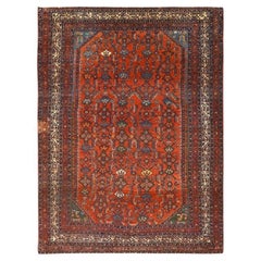 Antique Persian Enjelas Rug - Size: 6'6x4'10