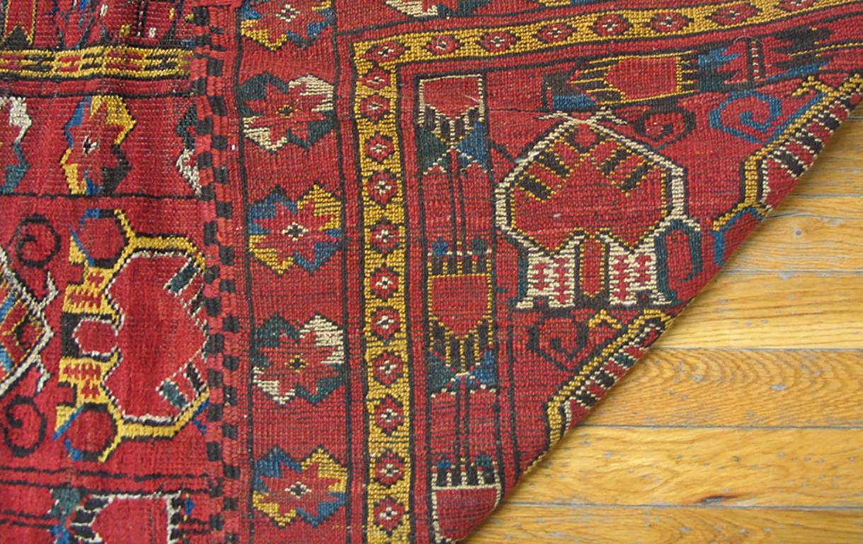 19th Century Central Asian Ersari-Beshir Gallery Carpet (6'6