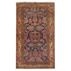 Tappeto antico caucasico fatto a mano con design all over per il Living Designs CHR79