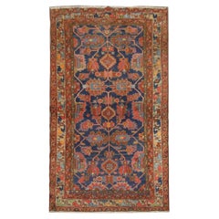 Antique Caucasian Carpet Handmade All Over Design Living Room Rug CHR79