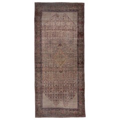 Antico tappeto persiano Farahan da galleria, 1910 circa