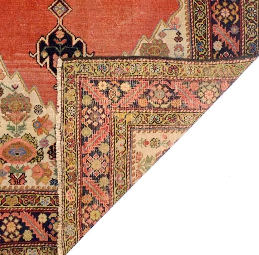 Antike persische Farahan Teppich 3'10