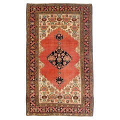 Tapis persan antique Farahan 3'10" x 6'6"