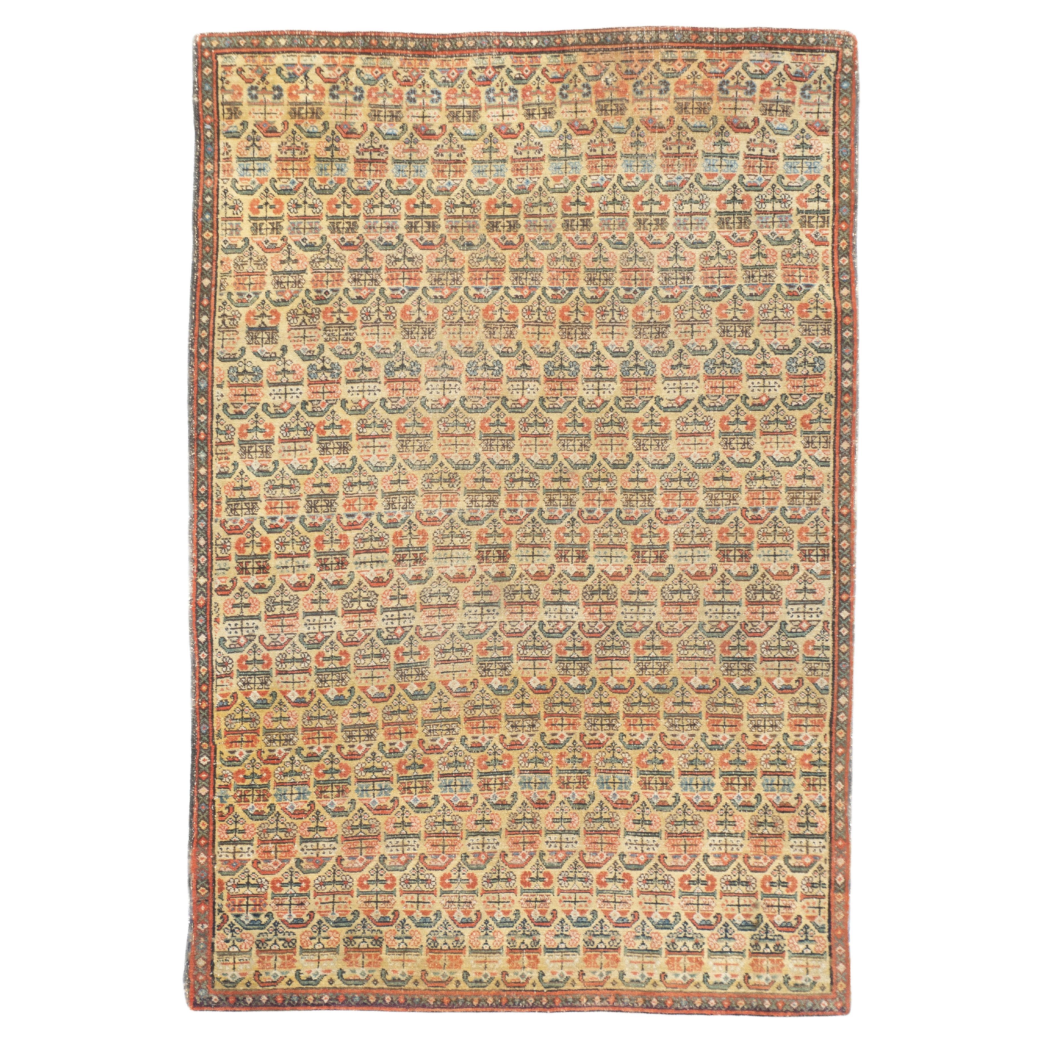 Alfombra Persa Farahan Antigua 3'3'' x 4'9''