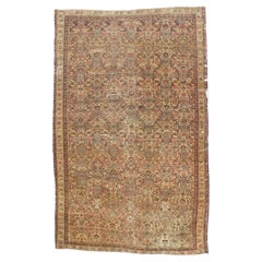 Tapis persan antique Farahan 3'9" x 5'10