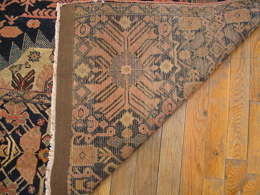 19th Century Persian Farahan Carpet ( 4'2