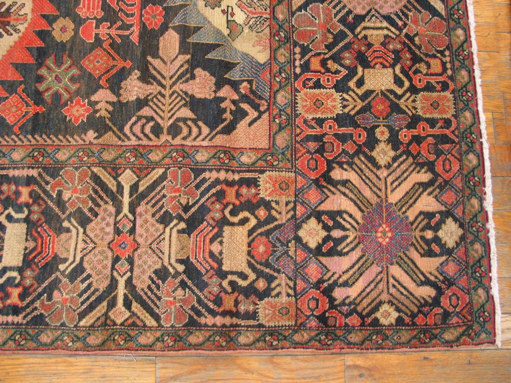 Late 19th Century 19th Century Persian Farahan Carpet ( 4'2