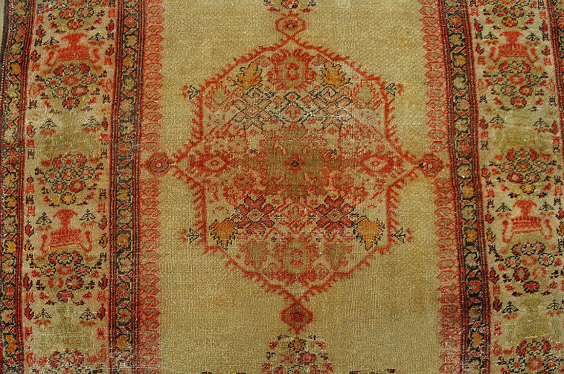 Antique Persian Farahan Rug In Good Condition For Sale In New York, NY