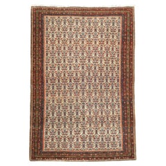 Antique Persian Farahan Rug 4'4'' x 6'6''
