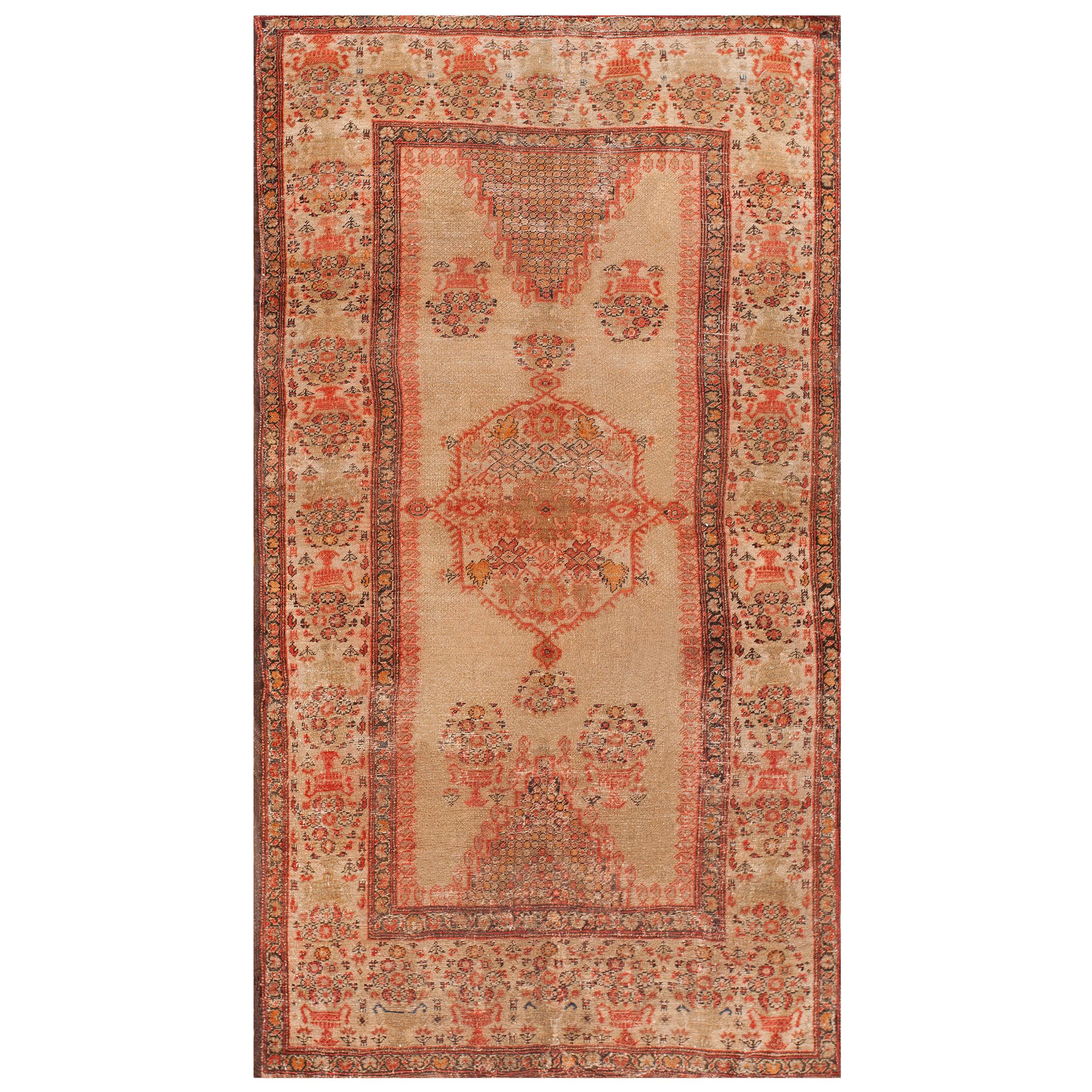 Antiker persischer Farahan-Teppich aus Persien