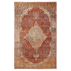 Antique Persian Farahan Rug - Size: 18'8 X 11'8