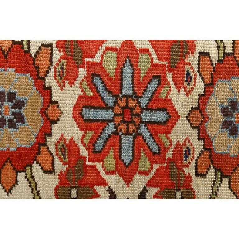 Perse Tapis persan Farahan ancien - Taille : 6'10x3'11 en vente