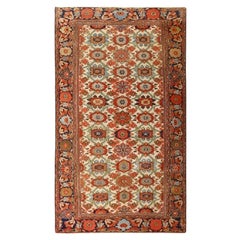 Antique Persian Farahan Rug - Size: 6'10x3'11