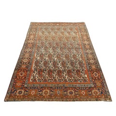 Tappeto antico persiano Farahan - Dimensioni: 6'6x3'11