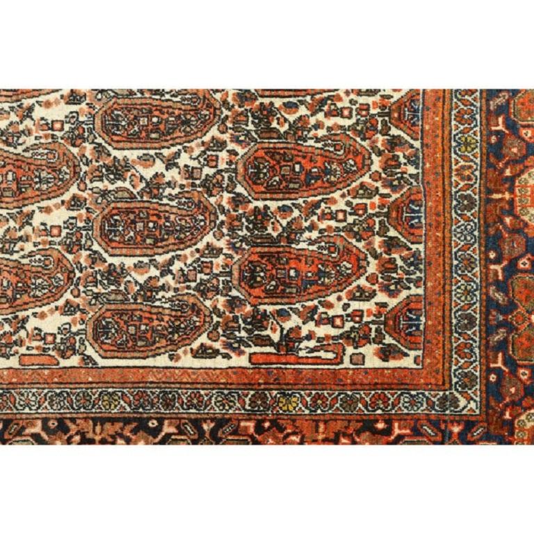 Perse Tapis persan Farahan ancien - Taille : 6'6x3'11 en vente