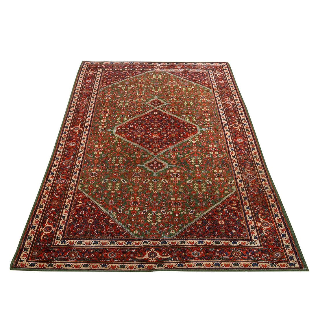 Farahan-Teppiche sind eine Art von Perserteppich, der aus der Region Farahan im Nordwesten des Iran stammt. Farahan-Teppiche sind für ihre raffinierte Handwerkskunst, ihre eleganten Designs und ihre weiche, plüschige Textur bekannt und gehören zu