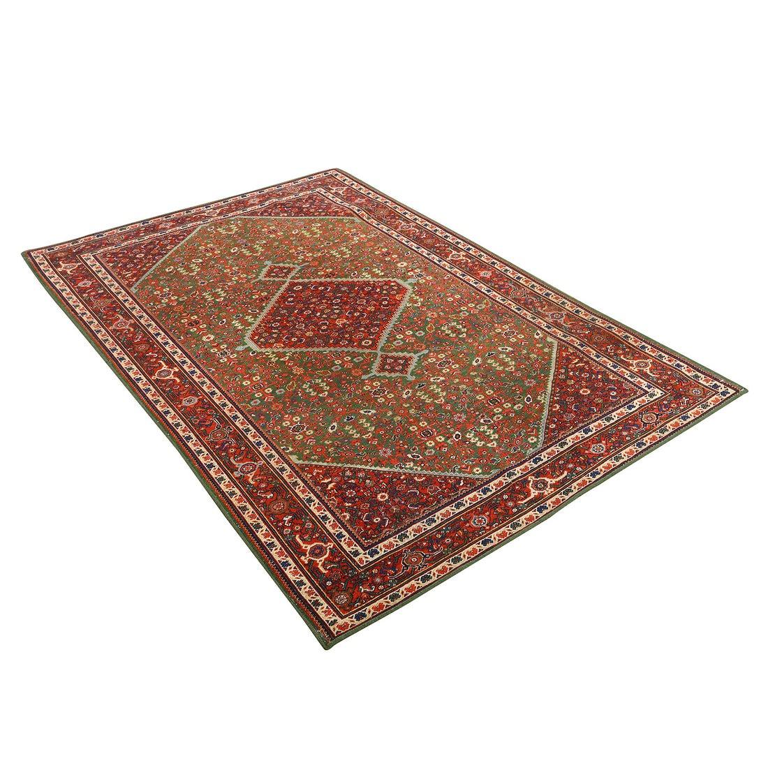 Antiker persischer Farahan-Teppich - Größe: 6'6x4'4 (Sarouk Farahan) im Angebot