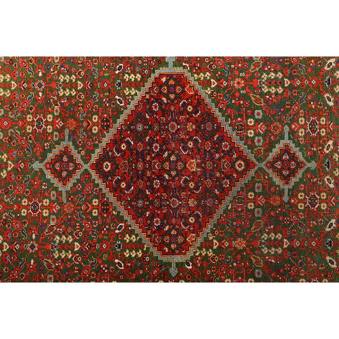 Antiker persischer Farahan-Teppich - Größe: 6'6x4'4 (Persisch) im Angebot