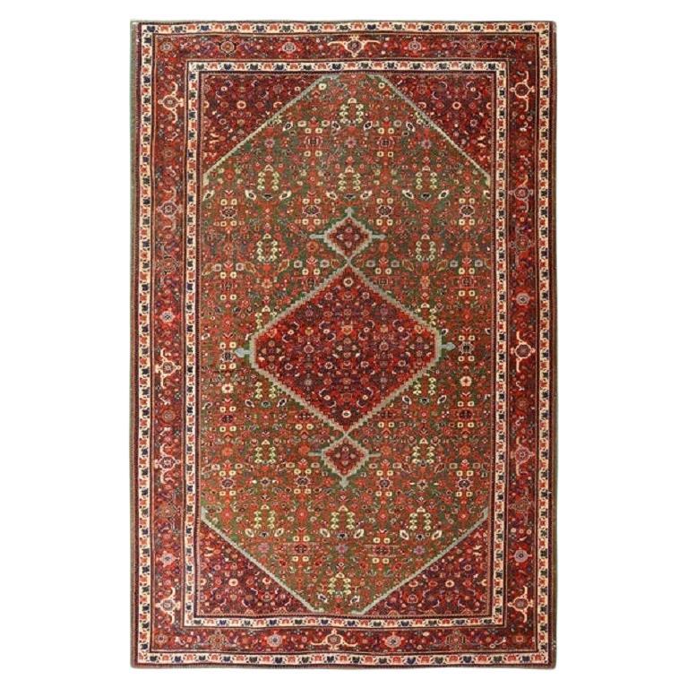 Tapis persan Farahan ancien - Taille : 6'6x4'4