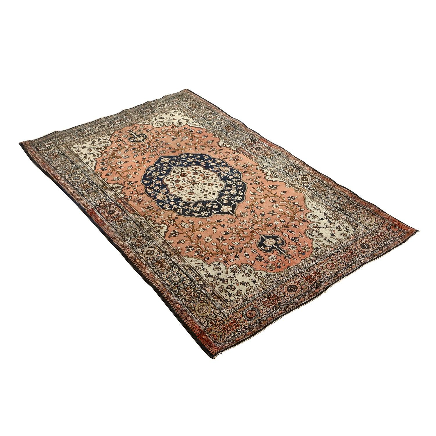 Perse Tapis persan Farahan ancien - Taille : 6'8x4'0 en vente