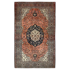 Antique Persian Farahan Rug - Size: 6'8x4'0