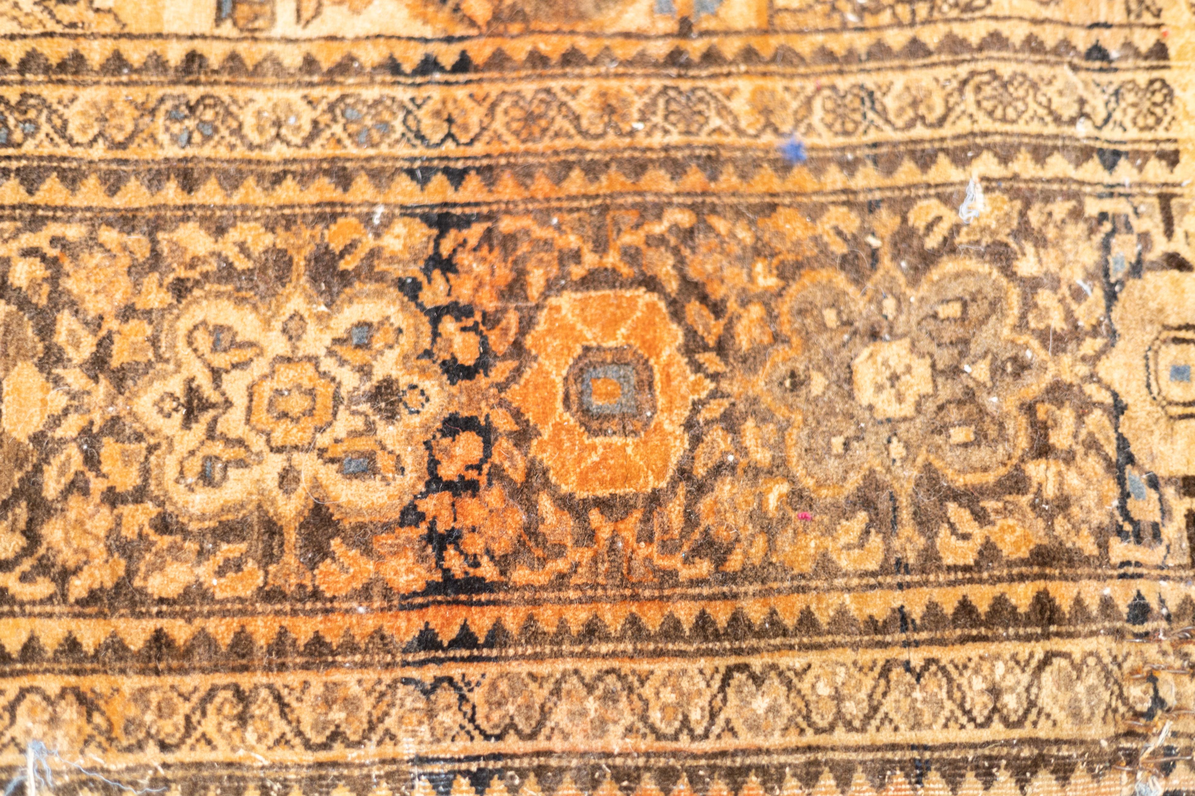 19th Century Antique Persian Farahan Sarouk 3'5