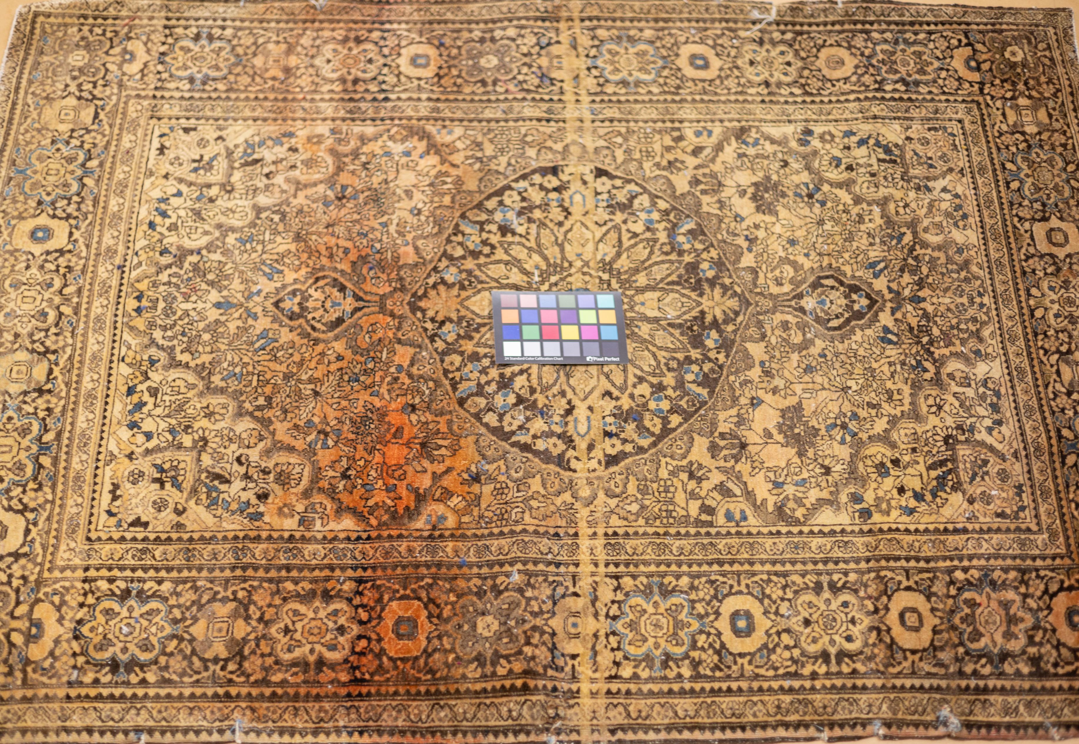 Antique Persian Farahan Sarouk 3'5