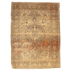 Antico persiano Sarouk Farahan 3'5" x 4'8"