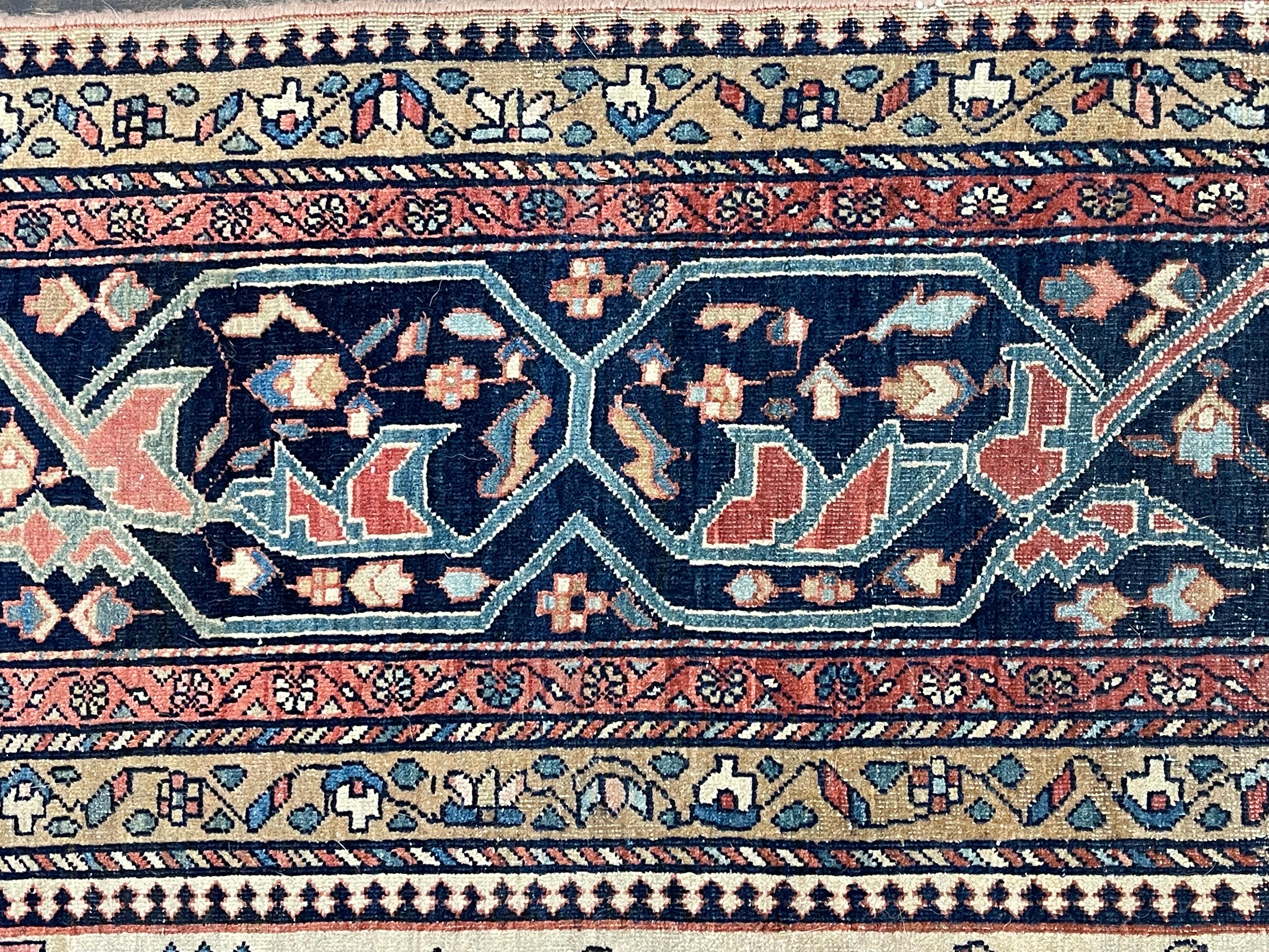 Antique Persian Farahan Sarouk, circa 1900 For Sale 7