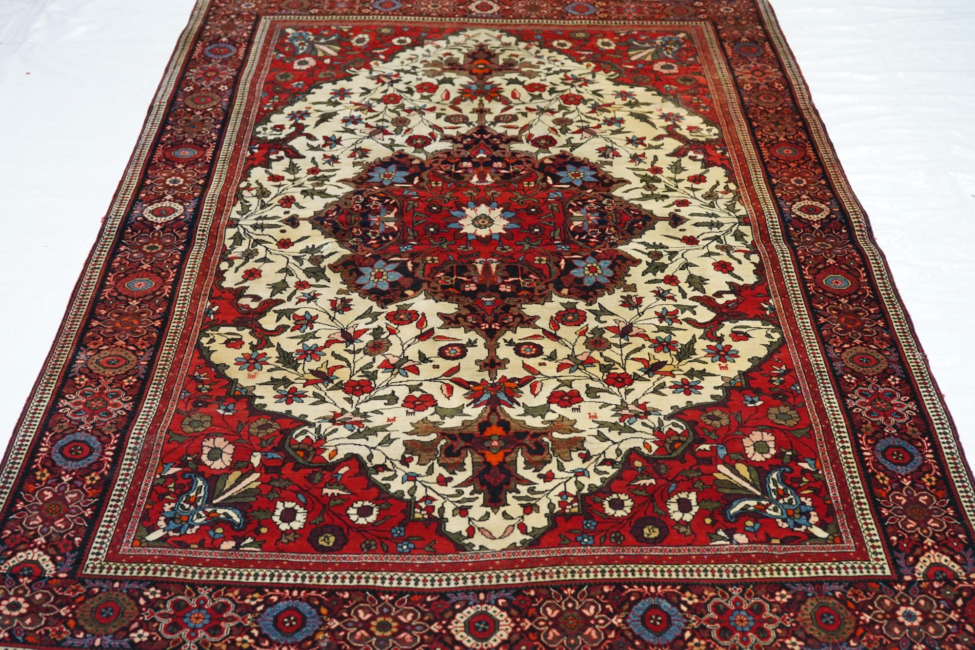 hand knotted persian rugs