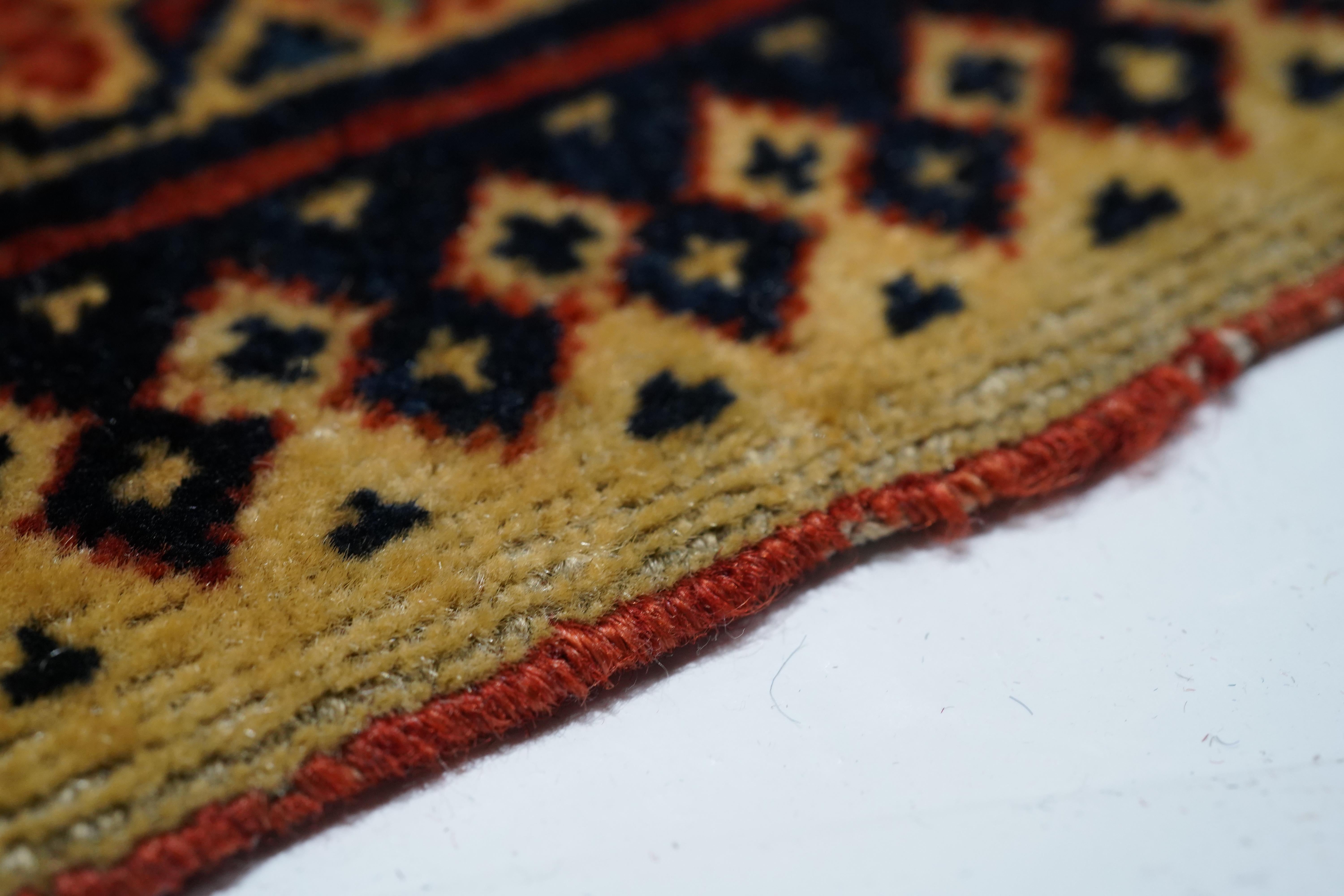 Antike persische Farahan Sarouk Teppich 11'0